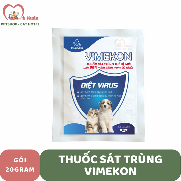  Thuốc sát trùng VIMEKON 