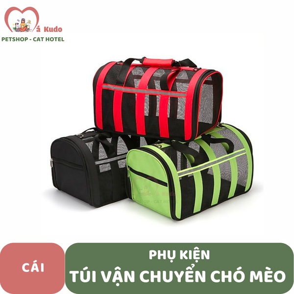  Túi vận chuyển chó mèo nhiều size 