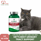  Viên ăn hỗ trợ tiết niệu cho mèo Vet's Best Urinary Tract Support 