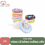  Vòng cổ nhồi bông chống liếm 