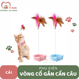  Vòng cổ gắn cần câu 
