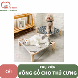  Võng gỗ cho thú cưng 