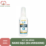  Xịt đa năng Nano Bạc (Silvergiene) 