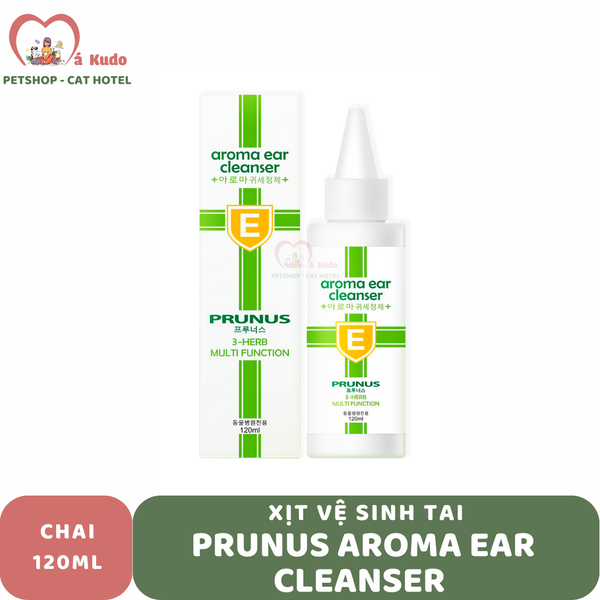  Xịt vệ sinh tai PRUNUS AROMA EAR CLEANSER 