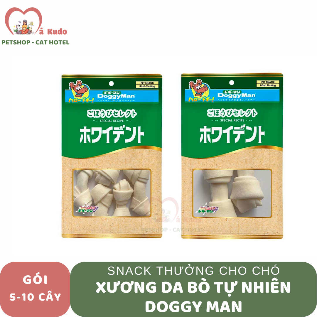  Xượng da bò tự nhiên Doggy Man 