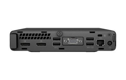  Máy tính để bàn HP Mini 800 G4 (i5-8500 3.0 6C 65W, HDD 1TB 7200RPM 2,5, RAM 8GB (1X8GB) DDR4 2666 SODIMM) 4SA35PA 