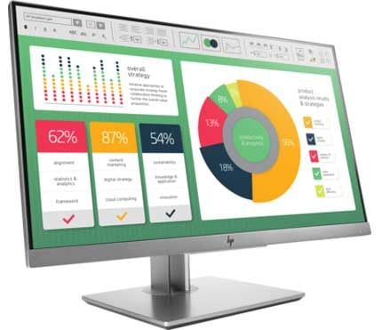  Màn hình máy tính HP EliteDisplay E233 23-inch Monitor,3Y WTY ( 1FH46AA ) 