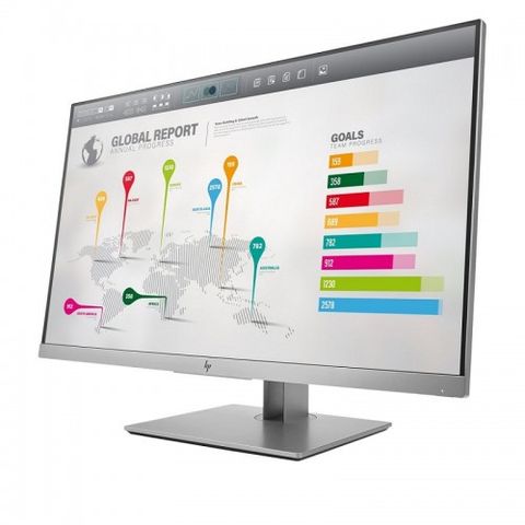  Màn hình máy tính HP EliteDisplay E273q 27-inch QHD Monitor,3Y WTY ( 1FH52AA ) 