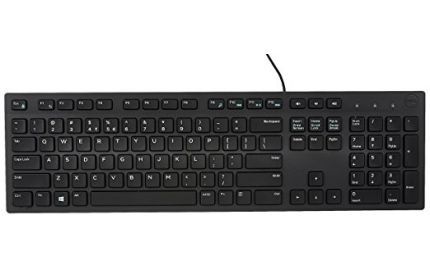  Dell Multimedia Keyboard (English) - KB216 - Black - (Brown Box) ( KB216 ) 