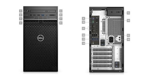  Dell Precision Tower 3630 ( 42PT3630D01 ) 