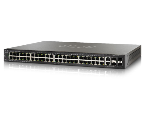 Cisco SF350-48MP 48-port 10/100 POE Managed Switch ( SF350-48MP-K9-EU ) 
