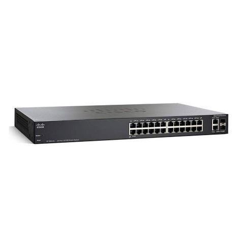  Cisco SF250-24 24-Port 10/100 Smart Switch ( SF250-24-K9-EU ) 