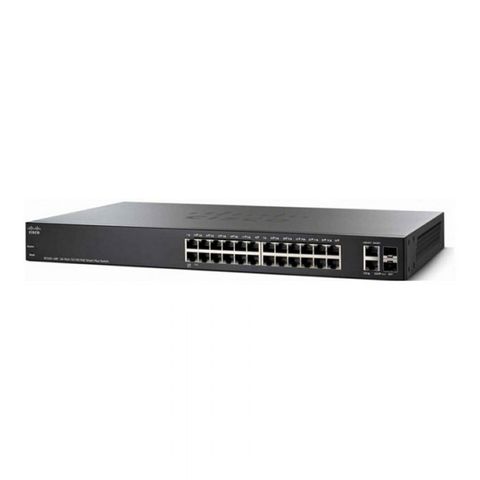  Cisco SF250-24 24-Port 10/100 Smart Switch ( SF250-24-K9-EU ) 