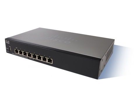  Cisco SF350-08 8-port 10/100 Managed Switch ( SF350-08-K9-EU ) 