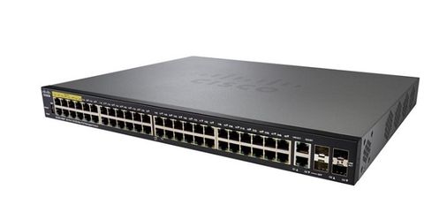  Cisco SF350-48 48-port 10/100 Managed Switch ( SF350-48-K9-EU ) 