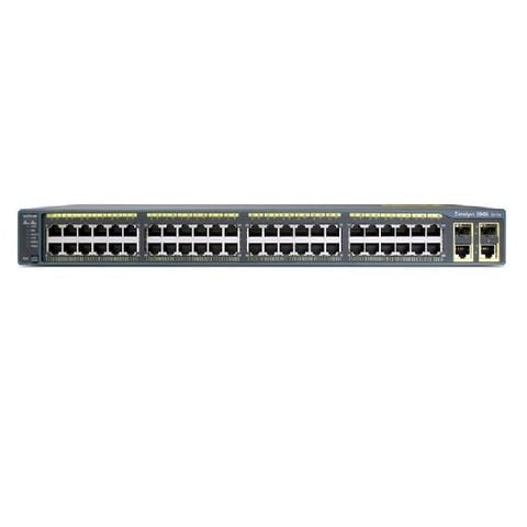  Cisco SF350-48P 48-port 10/100 POE Managed Switch ( SF350-48P-K9-EU ) 