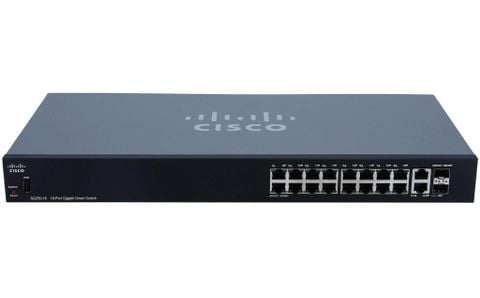  Cisco SG250-18 18-Port Gigabit Smart Switch ( SG250-18-K9-EU ) 