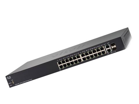  Cisco SG250-26P 26-port Gigabit PoE Switch ( SG250-26P-K9-EU ) 