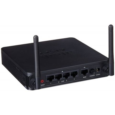  Cisco Wireless-N VPN Firewall - Hỗ trợ 5 VPN Client (RV110W-E-G5-K9) 
