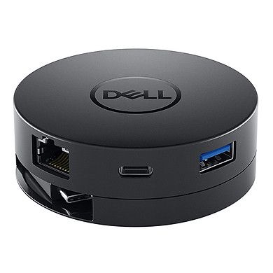  Dell Kit - Dell DA300 USB-C Mobile Adapter - USB-C to HDMI/VGA/DP/Ethernet/USBC/USB-A - SNP ( DA300 ) 