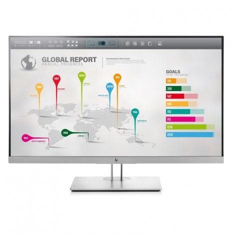  Màn hình máy tính HP EliteDisplay E273q 27-inch QHD Monitor,3Y WTY_1FH52AA 