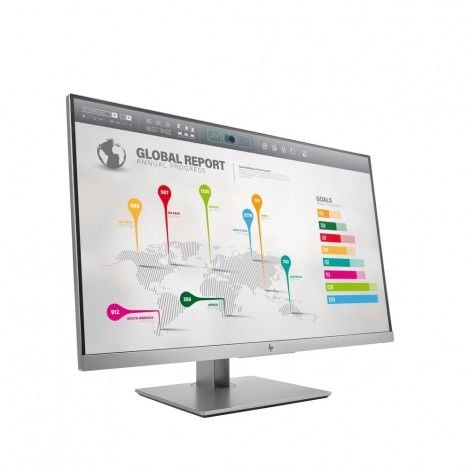  Màn hình máy tính HP EliteDisplay E273q 27-inch QHD Monitor,3Y WTY_1FH52AA 