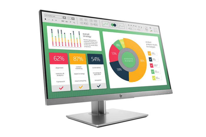 HP EliteDisplay E223 21.5-inch Monitor (1FH45AA)