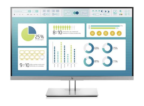  HP EliteDisplay E273 27-inch Monitor (1FH50AA) 