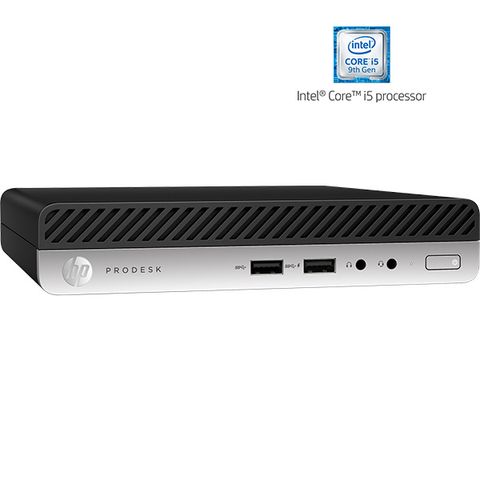 Máy tính để bàn HP Mini ProDesk 40 G5 (I5-9500T/SSD256UHD 630/Free DOS/KM/Free DOS) 7YD03PA 