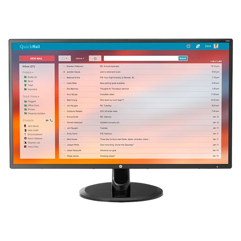  HP V270 27-inch Monitor (2KZ35AA) 