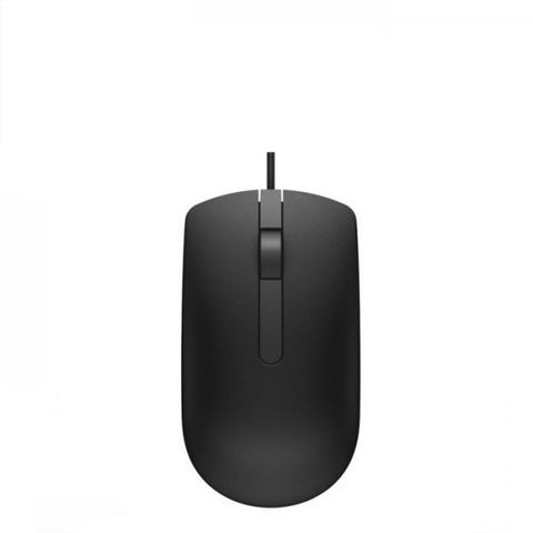  MS116  Dell Optical Mouse  - MS116 - Black - (Brown Box) 