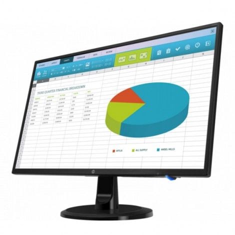  Màn hình máy tính HP N246v 23.8-inch Monitor,3Y WTY_1RM28AA 