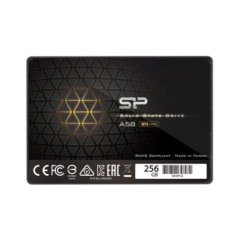  Silicon Power 256GB SSD 3D NAND TLC A58 Performance Boost SATA III 2.5