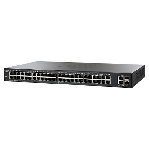 Cisco SG250-50P 50-Port Gigabit PoE Smart Switch ( SG250-50P-K9-EU ) 