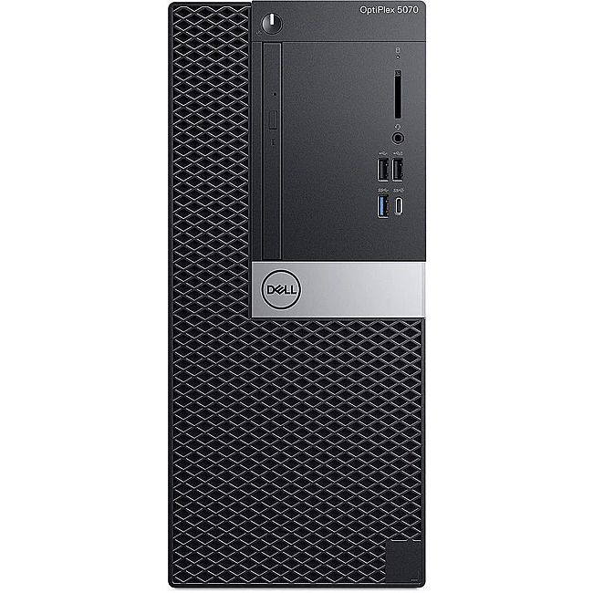 Dell Optilex 5070SFF Intel Core i7-9700 (8 Cores/12MB/8T/3.0GHz to 4.8GHz/65W 