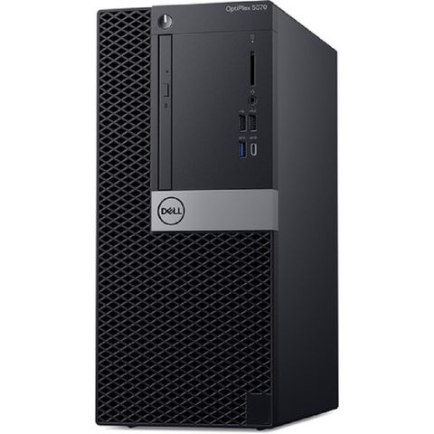  Dell Optilex 5070SFF Intel Core i7-9700 (8 Cores/12MB/8T/3.0GHz to 4.8GHz/65W 