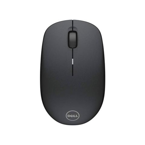  Wireless Mouse,USB Receiver,1000dpi Optical,3 buttons,Black 