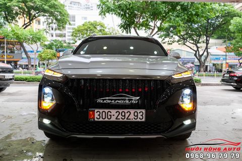  Độ 2 Cặp Đèn Bi LED Cho Santafe 2020 Chuyên Nghiệp Tại Mười Hùng Auto 