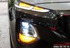 Độ 2 Cặp Đèn Bi LED Cho Santafe 2020 Chuyên Nghiệp Tại Mười Hùng Auto