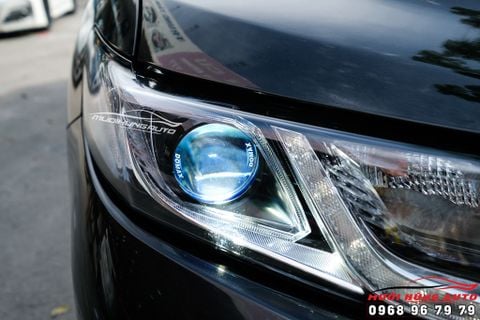  Độ Cặp Đèn Bi LED Domax X-LED Cho Xe Toyota Camry 2019 - 2020 Chuyên Nghiệp 