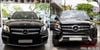 Thay Cản Trước Kết Hợp Cụm Đèn Trước Sau Độc Đáo Cho Xe Mercedes GL500