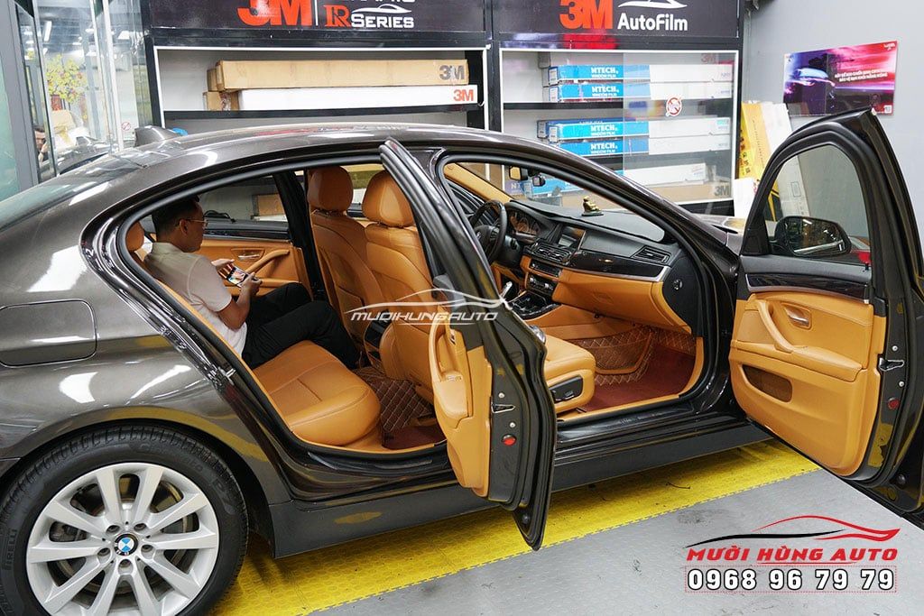 Bọc Da Nội Thất Cho Xe BMW 520I