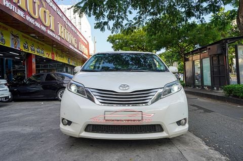  Xe Toyota Sienna 2010 Độ Đèn Bi LED KMR Cao Cấp 