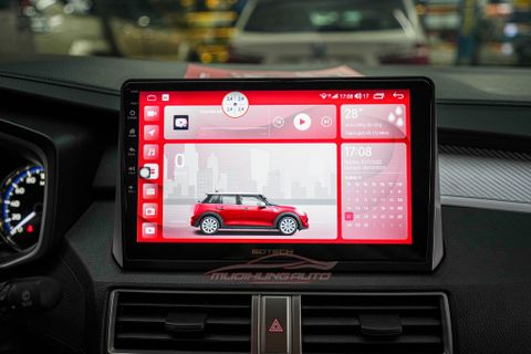  Xe MITSUBISHI XPANDER 2022 Lắp DVD Android GOTECH GT6 NEW Và Cảm Biến Áp Suất Lốp ELLISAFE AID4 