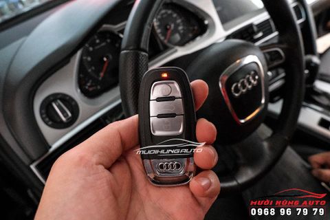 Độ Chìa Khóa Thông Minh Start Stop Cho AUDI A6 Chuyên Nghiệp