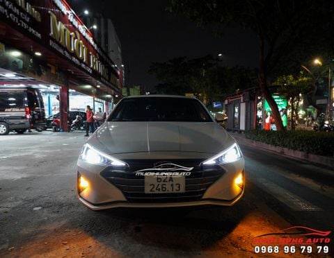  Độ Bi LED LEO LIGHT Hiệu Aozoom Cho Đèn Pha Xe HYUNDAI ELANTRA 2021 