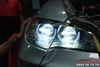 Độ Đèn Bi LED Laser KENZO S900, Bi LED Gầm Và Vòng Angel Eyes Cho Xe BMW X6