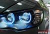 Độ Đèn Bi LED Laser KENZO S900, Bi LED Gầm Và Vòng Angel Eyes Cho Xe BMW X6
