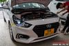 Combo Độ Bi LED WOLF LIGHT Và Đèn Mắt Quỷ Cho Xe HYUNDAI ACCENT Siêu Sáng