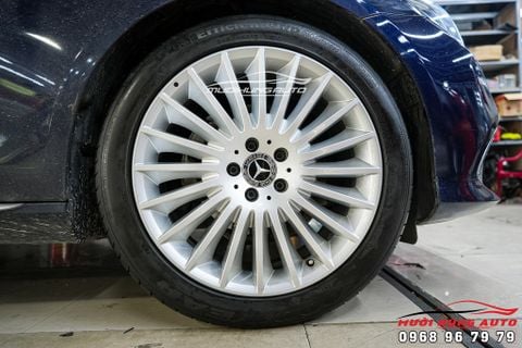  Thay Mâm Lazang Đúc Mẫu Luxury 19 Inch Cho Xe MERCEDES E200 